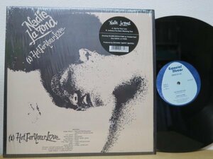 12★NADIE LA FOND HOT FOR YOUR LOVE/JEALOUSY (I'VE BEEN WATCHING YOU)トリニダードトバゴ/ディスコ/ブギー/ダブルサイダー/REISSUE