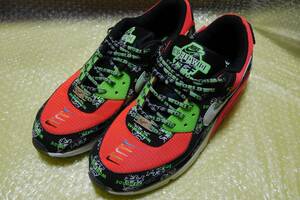 ★【送料無料】未使用 ナイキ ウィメンズ エア マックス 90 NIKE W AIR MAX DA1342-013 28cm スニーカー 黒 WORLD WIDE US11 AIR MAX 90★