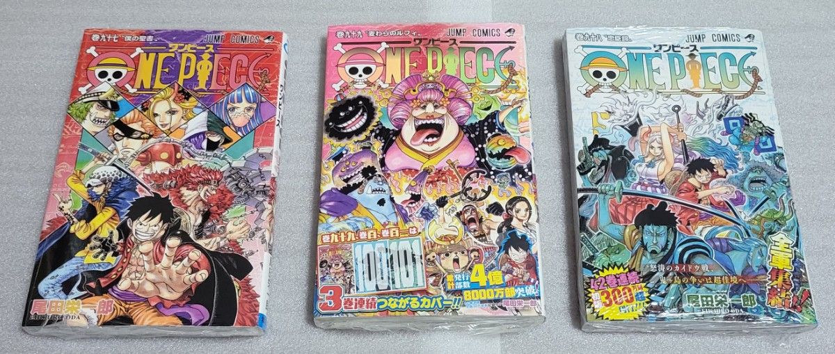 新品】 【値下げ】ONE PIECE 楽しいおまけ付き♪ + 1〜69巻 少年漫画