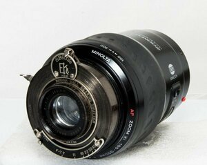Kodak Anastigmat F7.7/140mm をM42マウントレンズとして撮影できるように改造【M42マウント用レンズ】