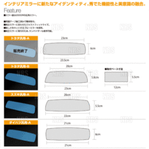 数量限定 在庫特価 ブルーレンズ ワイドルームミラー　ルークス　ML21S　防眩ミラー/TOKAIDENSO 001 BRM-SZK-100_画像3