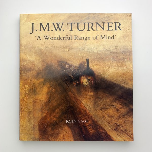 J.M.W. Turner: A Wonderful Range of Mind 1991年 Yale University y00816_2-a5, アート, エンターテインメント, 絵画, 解説, 評論