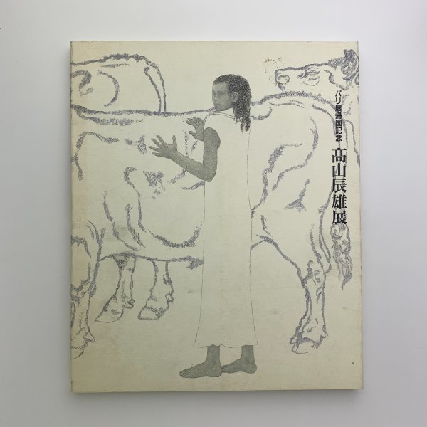 Zur Erinnerung an die Rückkehr des Künstlers zur Pariser Ausstellung, Takayama Tatsuo-Ausstellung, 1996, Mitsukoshi y00895_2-b5, Malerei, Kunstbuch, Sammlung, Katalog