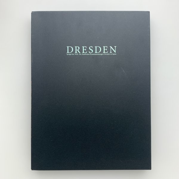 Dresdner Museumsausstellung: Spiegel der Welt, 2005, Nationalmuseum für westliche Kunst, usw. y00963_2-b5, Malerei, Kunstbuch, Sammlung, Katalog