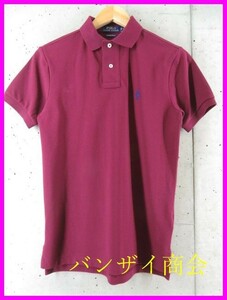 【送料300円可】011m2◆良品です◆Ralph Lauren ラルフローレン半袖ポロシャツ XS/ジャケット/ゴルフ/アメカジ/トラッド/メンズ/男性紳士