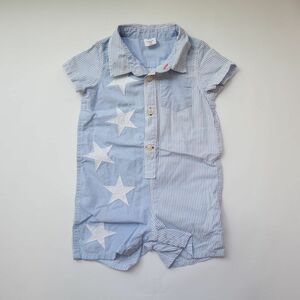 GAP スター ロンパース 12~18months babyGap 半袖