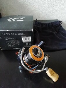 美品 希少 ＩＺＥ FACTORY 10セルテート1003 DAIWA アイズファクトリープレッソ1025スプール 08プレッソハンドル ダイワ ライトゲーム