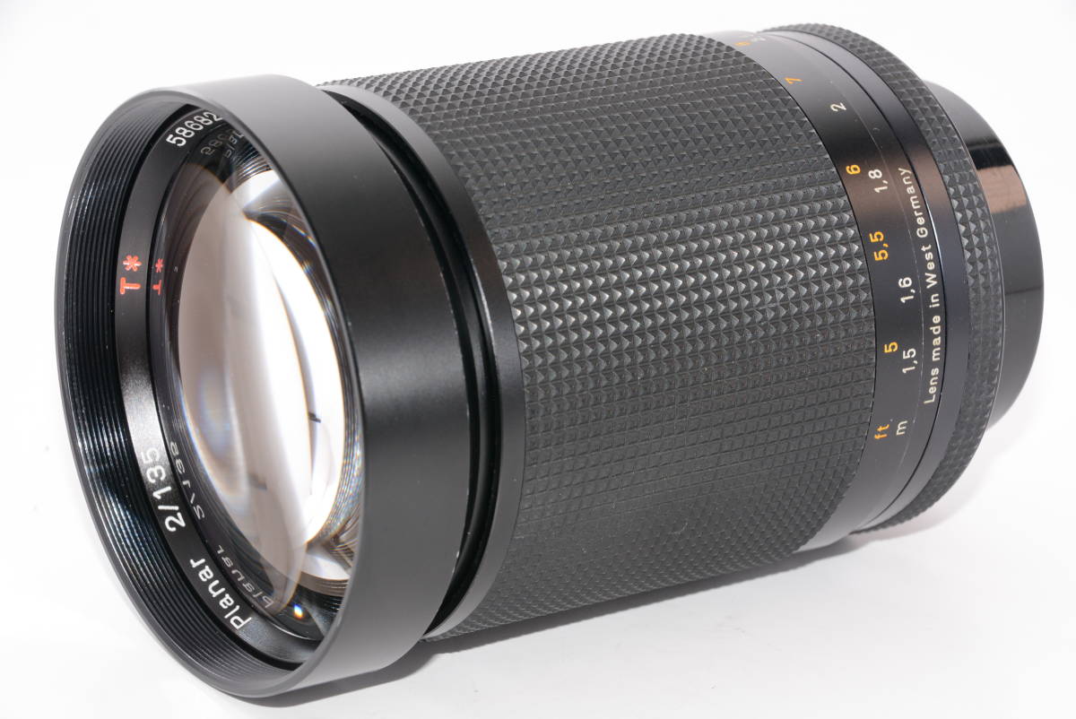 カメラ レンズ(単焦点) ヤフオク! -contax 135mm f2の中古品・新品・未使用品一覧