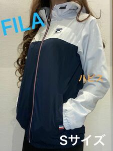 FILA フィラ　ウィンドブレーカー・撥水ジャケット Sサイズ　新品タグ付