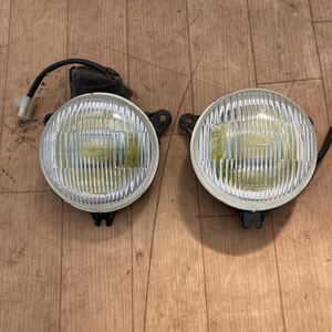  Mazda Carol AA6PA Autozam original foglamp 010-2416 foglamp left right set approximately 120.5..