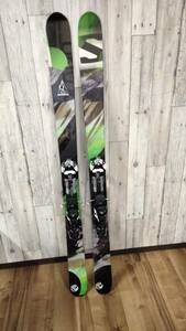 2014モデル SALOMON Q105 174cm GUARDIAN13 ツアー用ビン サロモン ツアースキー ビンディングセット 細かい傷あり K01