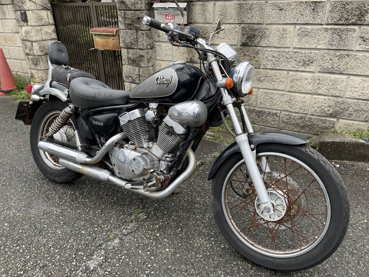 ヤフオク! -「ビラーゴ250」(部品取り車) (オートバイ車体)の落札相場