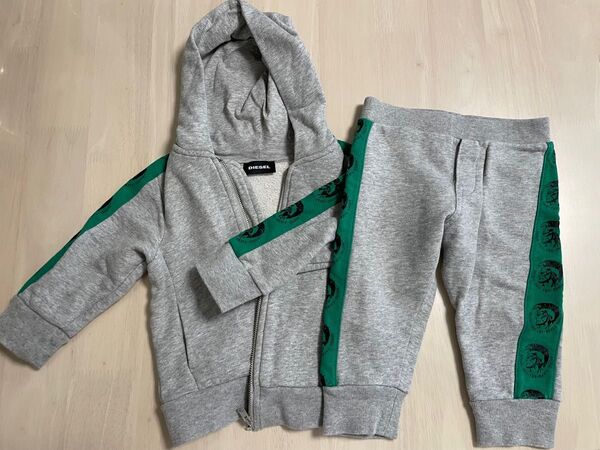 スウェットセットアップ DIESEL キッズ ベビー