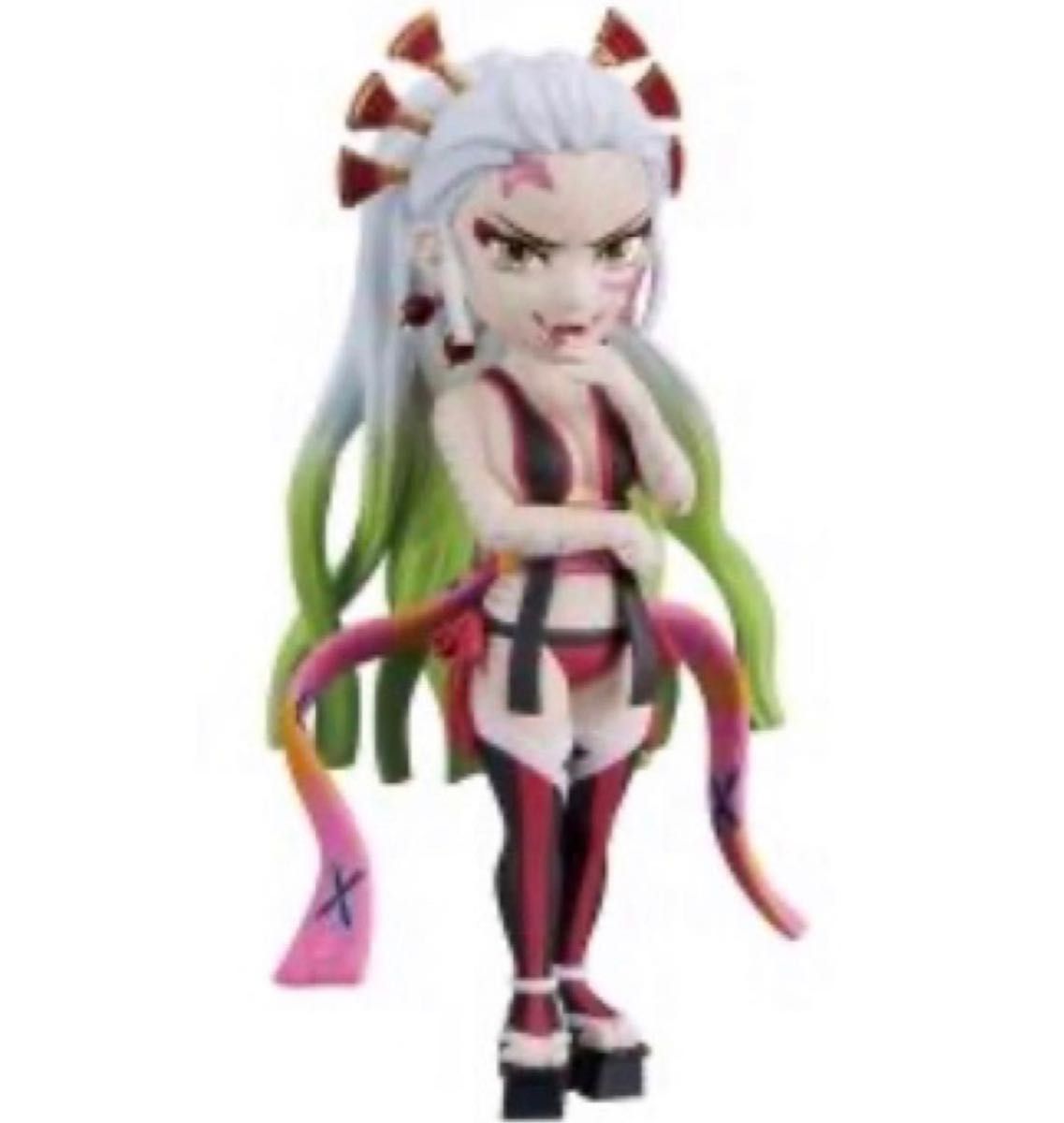 お買得】 鬼滅の刃 上弦の陸 堕姫 蕨姫 花魁 ガレージキット