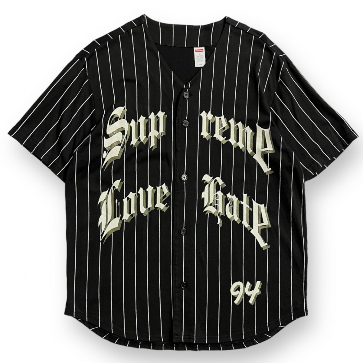 ヤフオク! -「supreme baseball jersey」の落札相場・落札価格