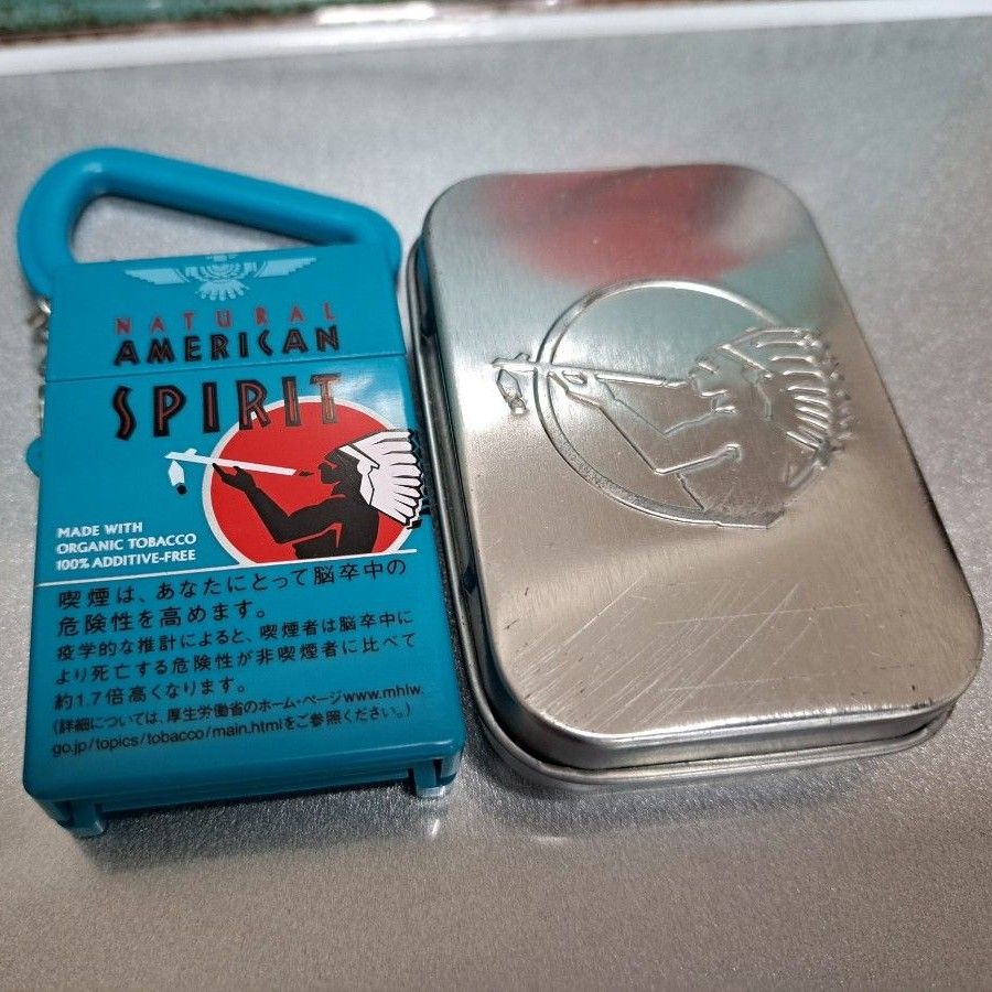 超爆安 新品ナチュラルアメリカンスピリット アメスピ 非売品グッズ 缶