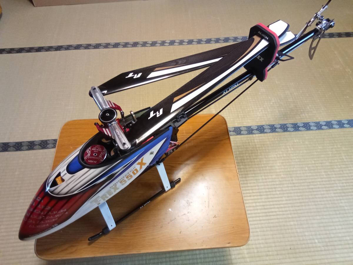 予約販売 T-REX550X cho様専用 ホビーラジコン - abacus-rh.com