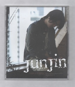 韓国CD★　チョンジン (junjin) 　「愛が来ない」 ★　SHINHWA (神話) のメンバー　★　2006年