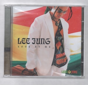 韓国CD★　 Lee Jung　(イ・ジョン)　2集　「Look At Me」 ★　未開封品　★ 　2004年