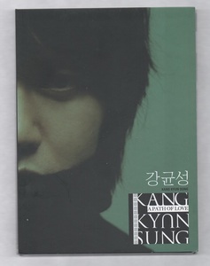 韓国CD★　カン・ギュンソン　1集　「A PATH OF LOVE」　★　元ノウル (NOEL) のメンバー　★　2007年 ★　KANG KYUN SUNG