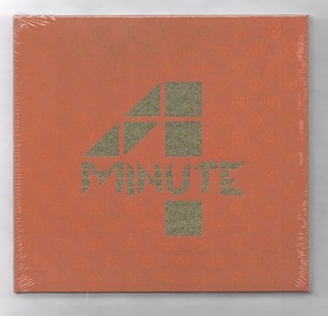 韓国CD★　4minutes　1集　「Left」　★　未開封品　★　女性グループ　★　2011年