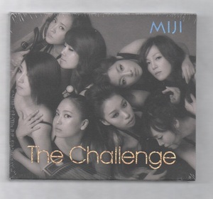 韓国CD★　MIJI 「THE CHALLENGE」　★　未開封品　★　女性グループ　★　2009年