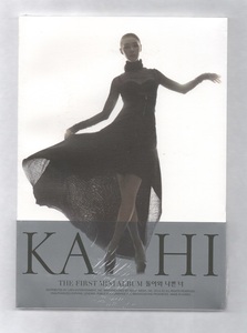 韓国CD★　Kahi (カヒ)　1st mini album　★　未開封品　★　After School（アフタースクール）のメンバー