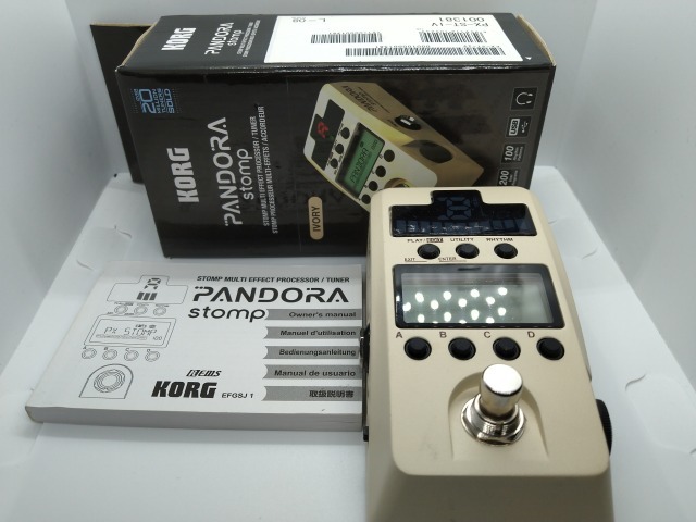 ヤフオク! -「korg pandora stomp」の落札相場・落札価格