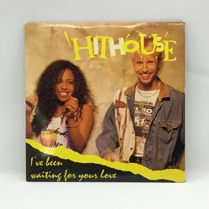HIT HOUSE / I've been waiting for your love (CD) 145 636-3