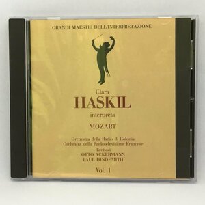 西独盤 ◇ ハスキル、ヒンデミット / モーツァルト：ピアノ協奏曲 (CD) STR 13596　HASKIL
