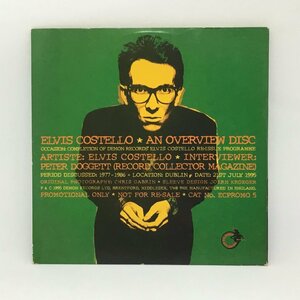 ELVIS COSTELLO / AN OVERVIEW DISC (CD)　エルヴィス・コステロ