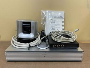 *[ present condition goods ] SONY IPELA video meeting system PCS-G50 camera PCSA-CG70 remote control * instructions attaching camera operation verification settled (3)