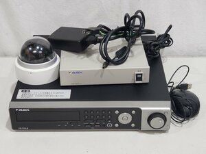 [現状品] ALSOK DVR 1TB DR-C004-B + カメラ SC-D002-J + カメラ電源 DE-U001-J 初期化済み (9)