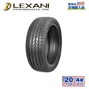 [LEXANI(レクサーニ)正規品]20インチタイヤ 4本 LXーTWENTY 275/30R20 ラジアル/送料無料 LXST202030050