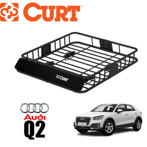 [CURT(カート)正規代理店]ルーフラック/ルーフキャリア クロスバーは丸形・楕円・四角対応 AUDI アウディ Q2 GA/18115