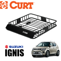 [CURT(カート)正規代理店]ルーフラック/ルーフキャリア クロスバーは丸形・楕円・四角対応 SUZUKI スズキ イグニス FF21S/18115_画像1