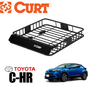 [CURT(カート)正規代理店]ルーフラック/ルーフキャリア クロスバーは丸形・楕円・四角対応 TOYOTA トヨタ C-HR NGX/ZYX/18115