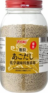 ユウキ食品　化学調味料無添加のあごだし　400g　（YOUKI　顆粒　マコーミック　和風だし　和食　調味料）