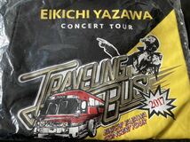 ☆ 矢沢永吉☆Tシャツ Mサイズ 新品未使用品(TRAVELING BUS 2017)会場発売2017 スケジュール ☆匿名配送☆送料無料_画像2