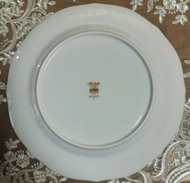 希少 Noritake ノリタケ ダイヤモンドコレクション ローズパレス ディナー皿 6枚セット 新品_画像3