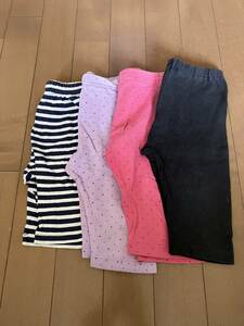  for children short pants size 90 4 pieces set **100 jpy ~** child care . to Kids 