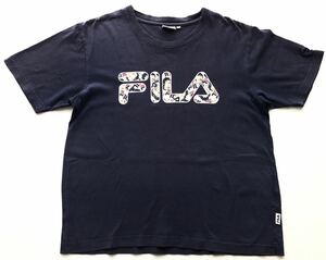 ベティちゃん × フィラ ロゴ Tシャツ アメコミ キャラクター スポーツ　　ベティブープ BETTY BOOP FILA レディース 玉7346