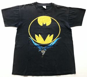 80s USA製 バットマン Tシャツ HOLDUBEK ボディ 1985年　　コピーライト BATMAN アメリカ製 MADE IN USA 80年代 ヴィンテージ 玉7361