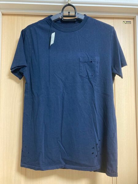 ロンハーマン　8100 ダメージTシャツ　Tシャツ