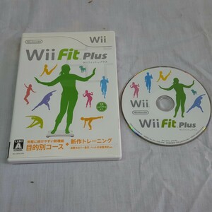 ■任天堂■Wii用■フィットＴＭプラス■■未点検ジャンク■