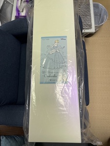 SDGr女の子 Cinderella シンデレラ 新品未開封 DISNEY PRINCESS Collection