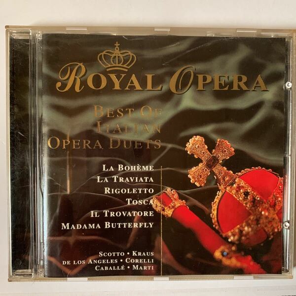 中古CD Best of Italian Opera Duets