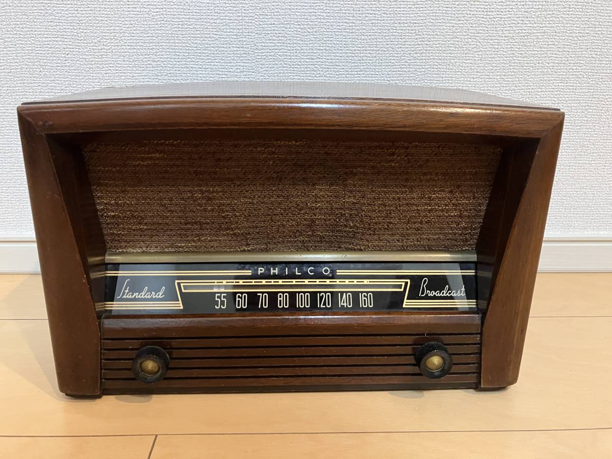 2023年最新】ヤフオク! -philco ラジオ(家電、AV、カメラ)の中古品