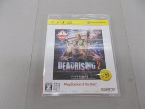 PS3 デッドライジング2 ベスト版 【長期在庫デッドストック品】ラスト