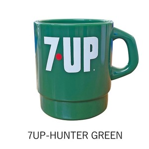 7UP スタッキングマグカップ HUNTER GREEN